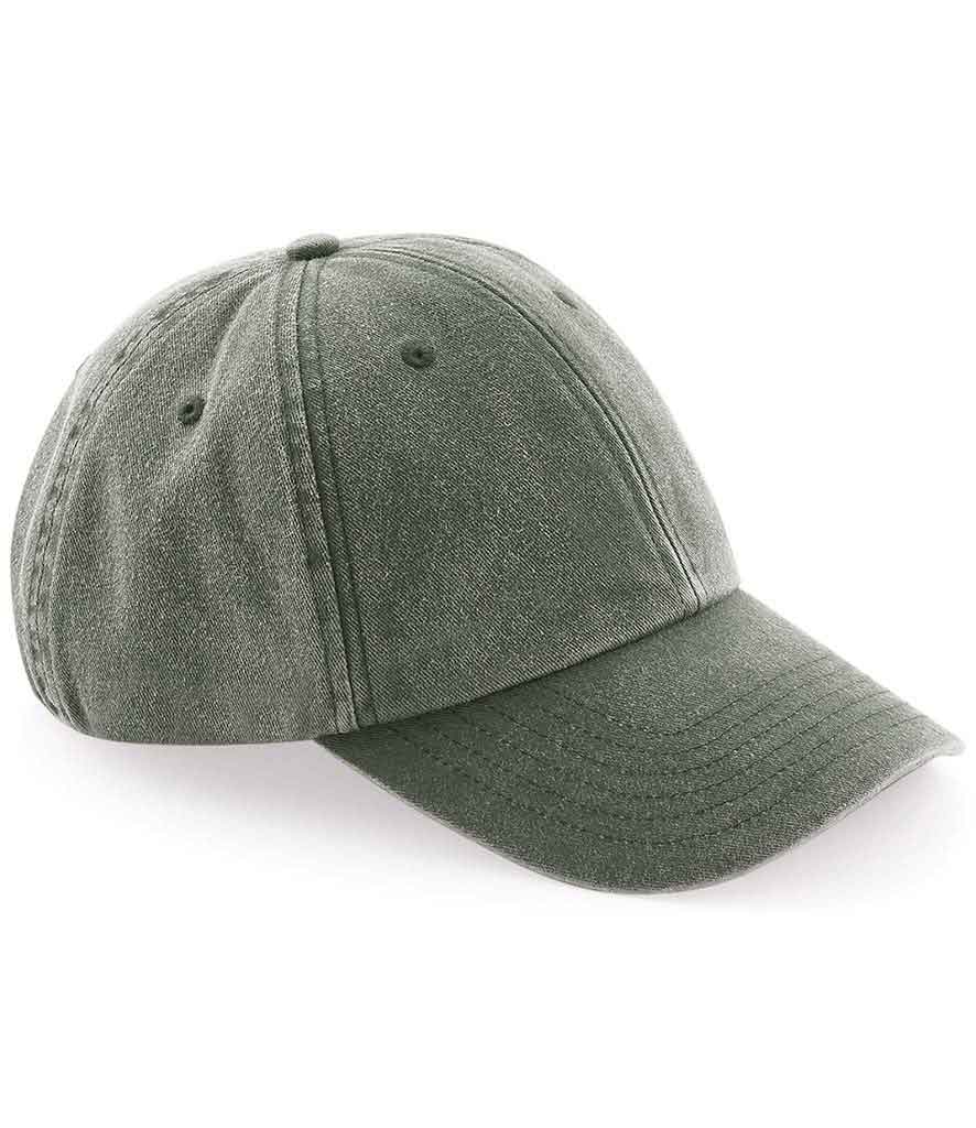 Beechfield BC655 Low-profile vintage cap