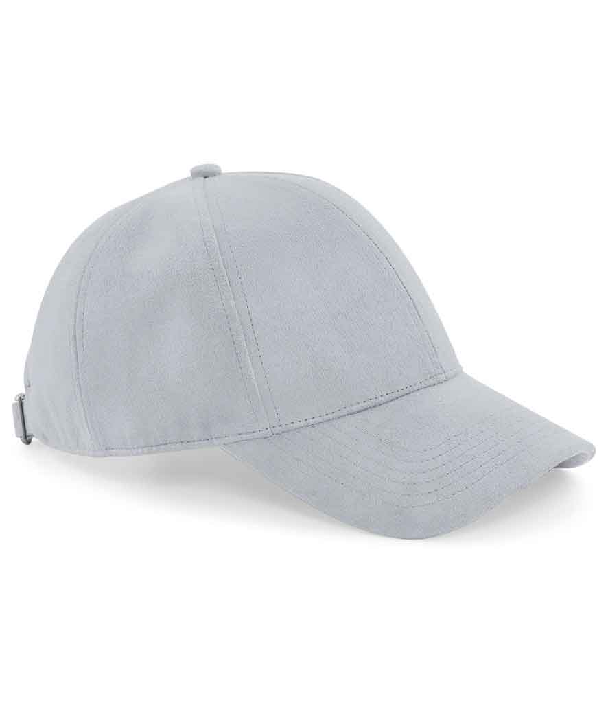 Beechfield BC656 Faux suede 6-panel cap