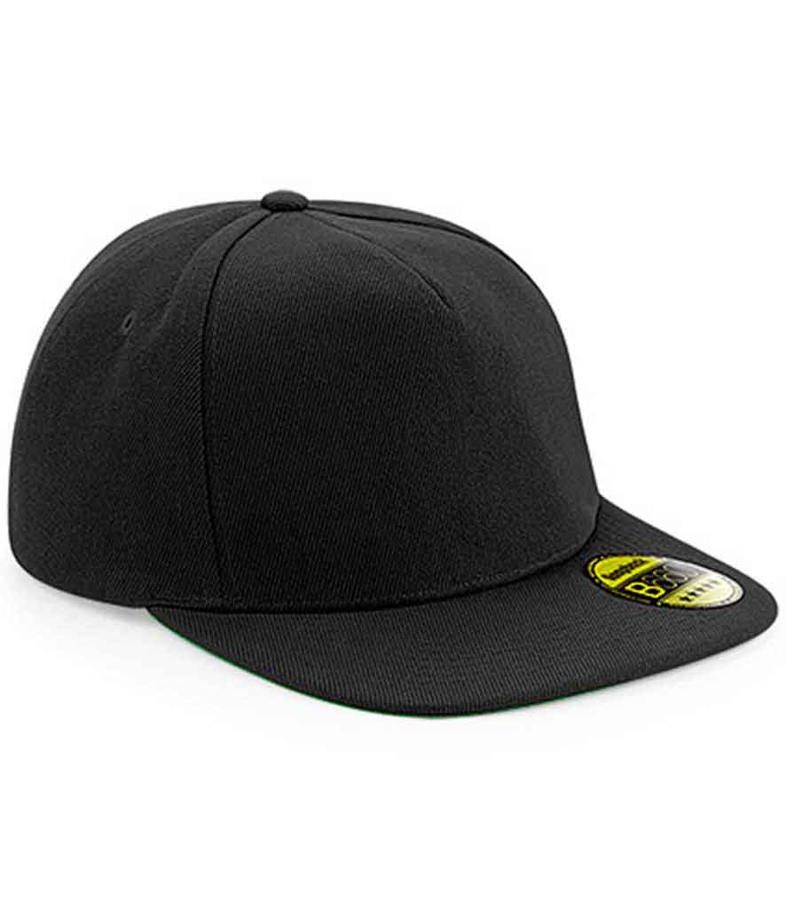 Beechfield BB660 Original Flat Peak Snapback Cap