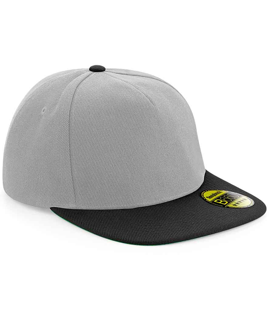 Beechfield BB660 Original Flat Peak Snapback Cap