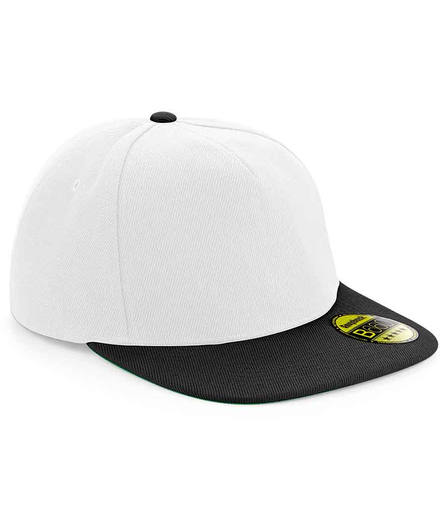 Beechfield BB660 Original Flat Peak Snapback Cap