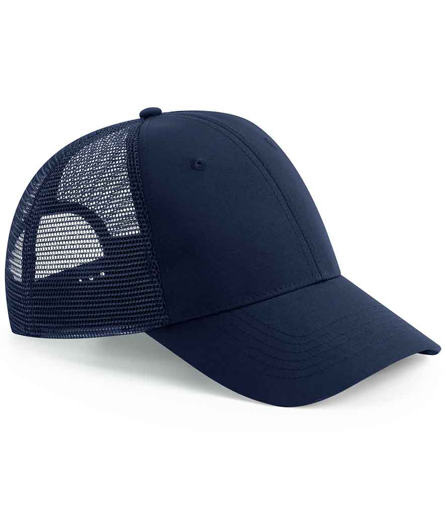 Beechfield BC75R Recycled urbanwear 6-panel snapback trucker