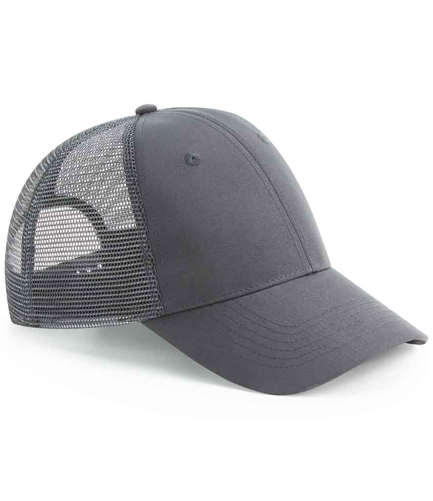 Beechfield BC75R Recycled urbanwear 6-panel snapback trucker