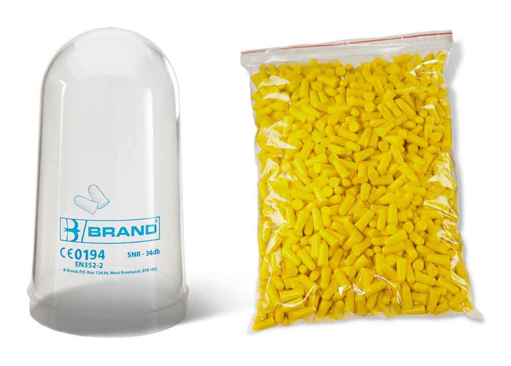 Beeswift BBEP500RB Ear Plug Refill Bottle 500