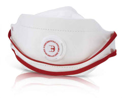 Beeswift BBFFP2V B-B Premium Fold Flat P2V Mask