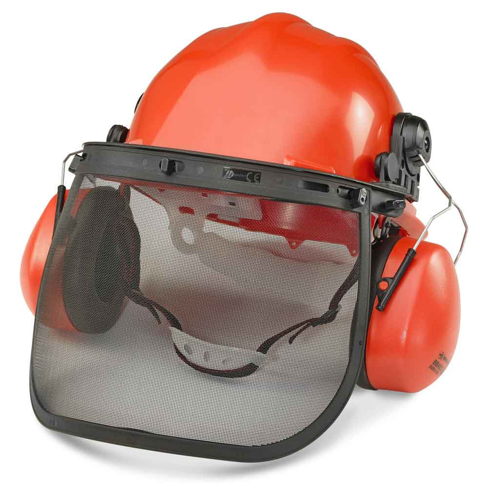 Beeswift HMV Helmet / Muff / Visor Forestry Kit