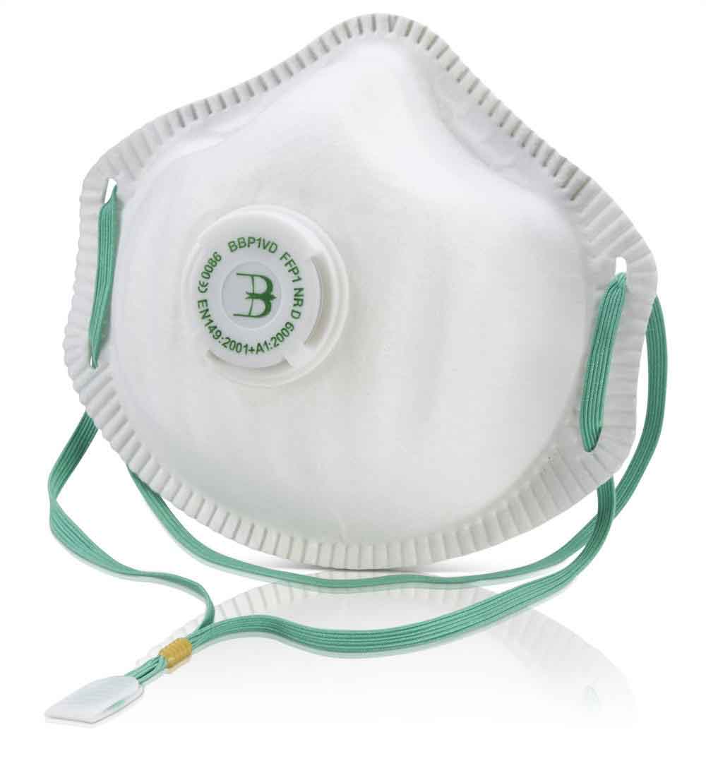 Beeswift BBP1V Beeswift Premium P1V Mask