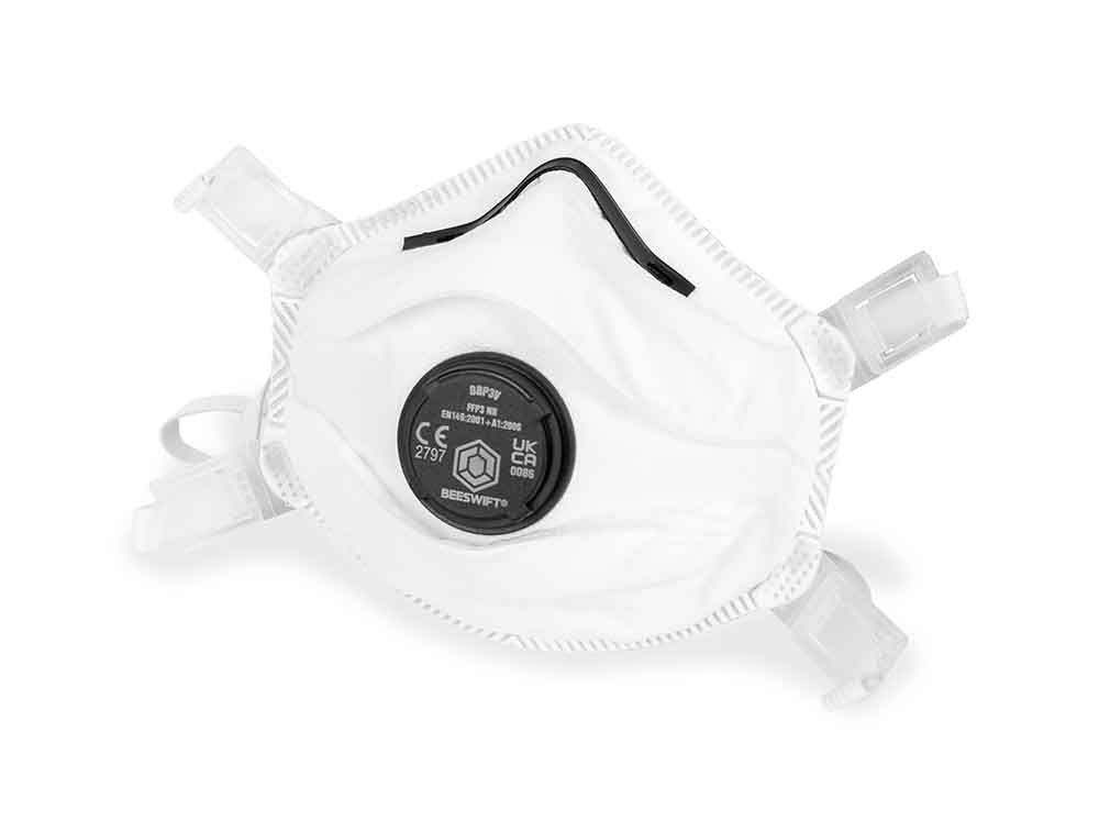 Beeswift BBP3V P3 Valved Respirator  (Pack of 5)