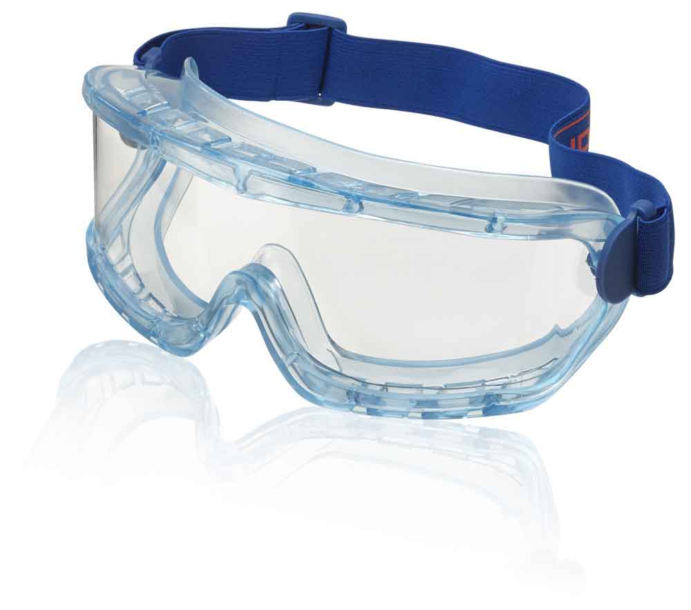 Beeswift BBPGBF Premium Goggle Blue Frame