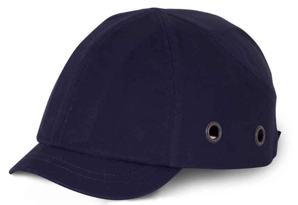 Beeswift BBSPSB Short Peak Safety Baseball Cap