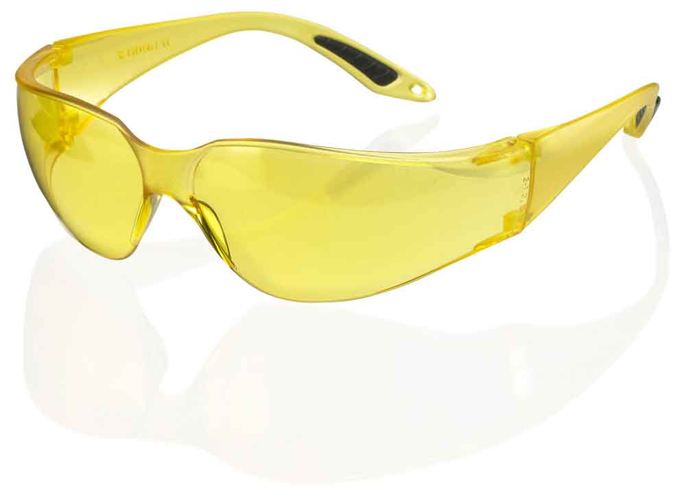 Beeswift BBVSS2Y Vegas Safety Spectacle Yellow Lens