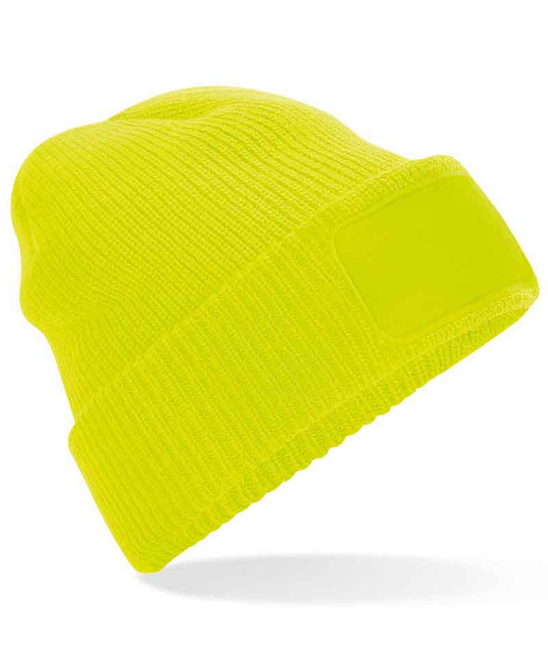 Beechfield BC440 Thinsulate™ patch beanie