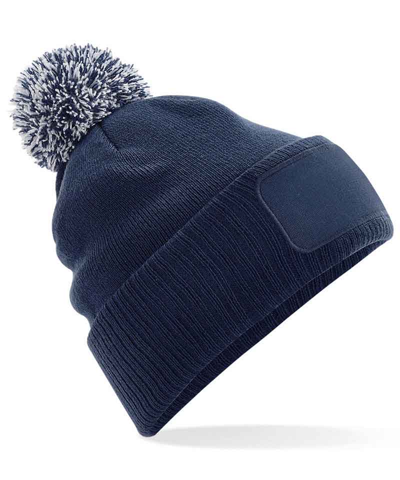 Beechfield BC443 Snowstar® patch beanie