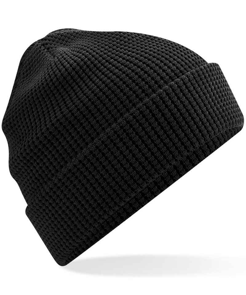 Beechfield BC52N Organic cotton waffle beanie