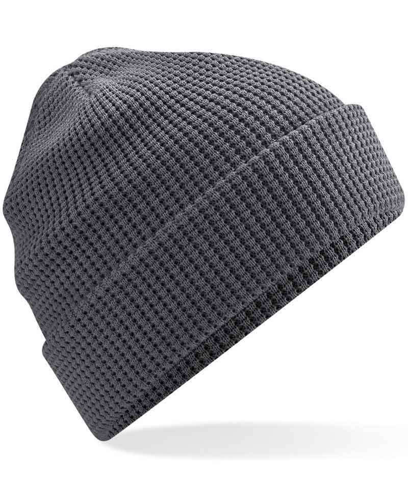 Beechfield BC52N Organic cotton waffle beanie