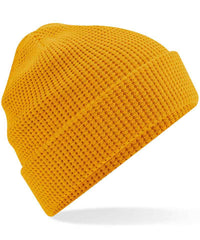 Beechfield BC52N Organic cotton waffle beanie