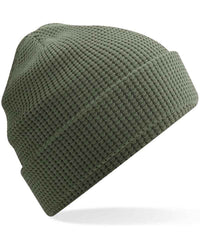 Beechfield BC52N Organic cotton waffle beanie