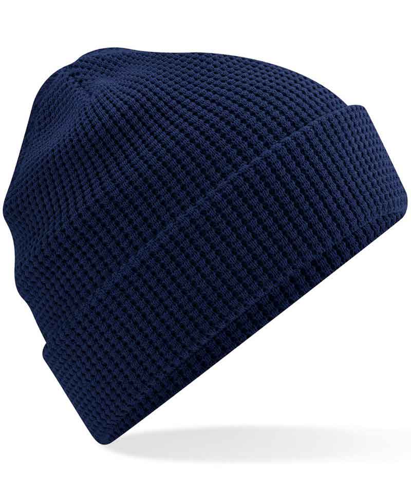 Beechfield BC52N Organic cotton waffle beanie