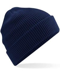 Beechfield BC52N Organic cotton waffle beanie
