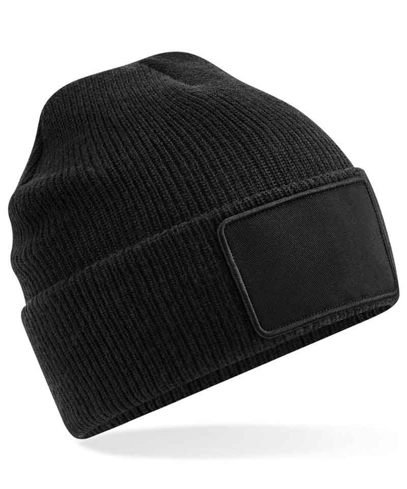 Beechfield BC540 Removable patch Thinsulate™ beanie