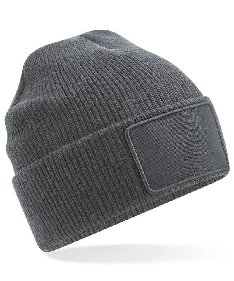 Beechfield BC540 Removable patch Thinsulate™ beanie