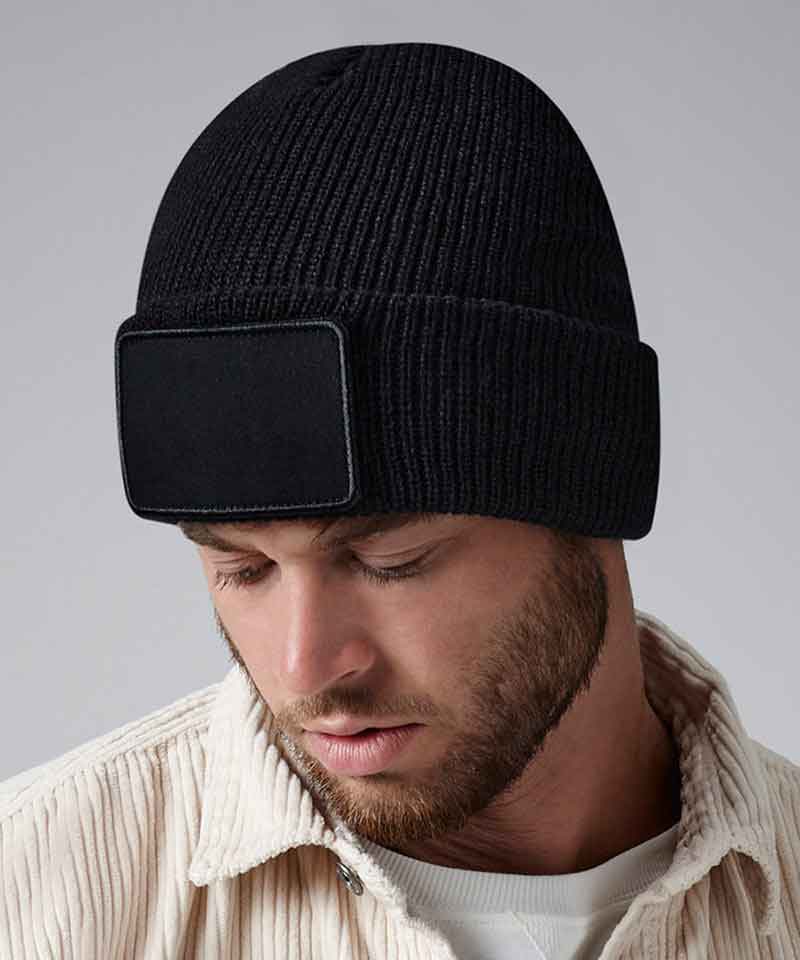 Beechfield BC540 Removable patch Thinsulate™ beanie
