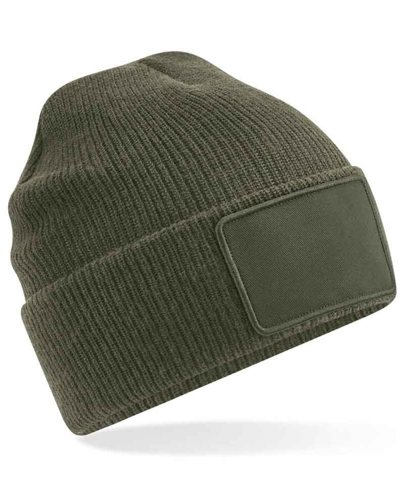 Beechfield BC540 Removable patch Thinsulate™ beanie