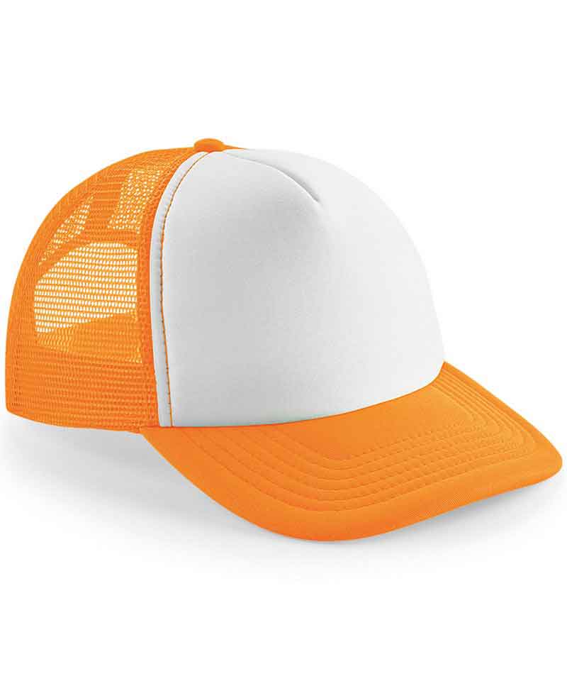 Beechfield BB645 Vintage Snapback Trucker Cap