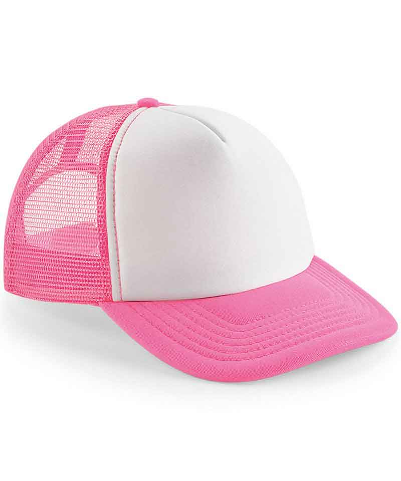 Beechfield BB645 Vintage Snapback Trucker Cap