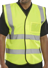Beeswift BD108SY ID Vest Saturn Yellow
