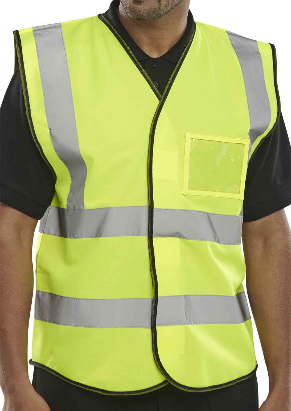Beeswift BD108 Hi Viz Id Vest En20471