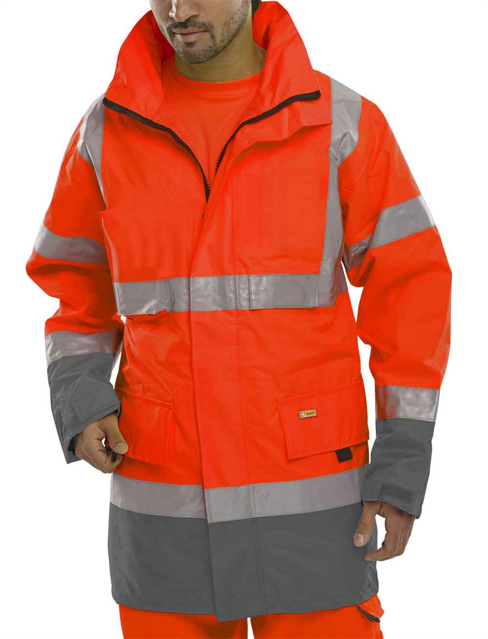 Beeswift BD109 Saturn Yellow Hi-Vis Jacket