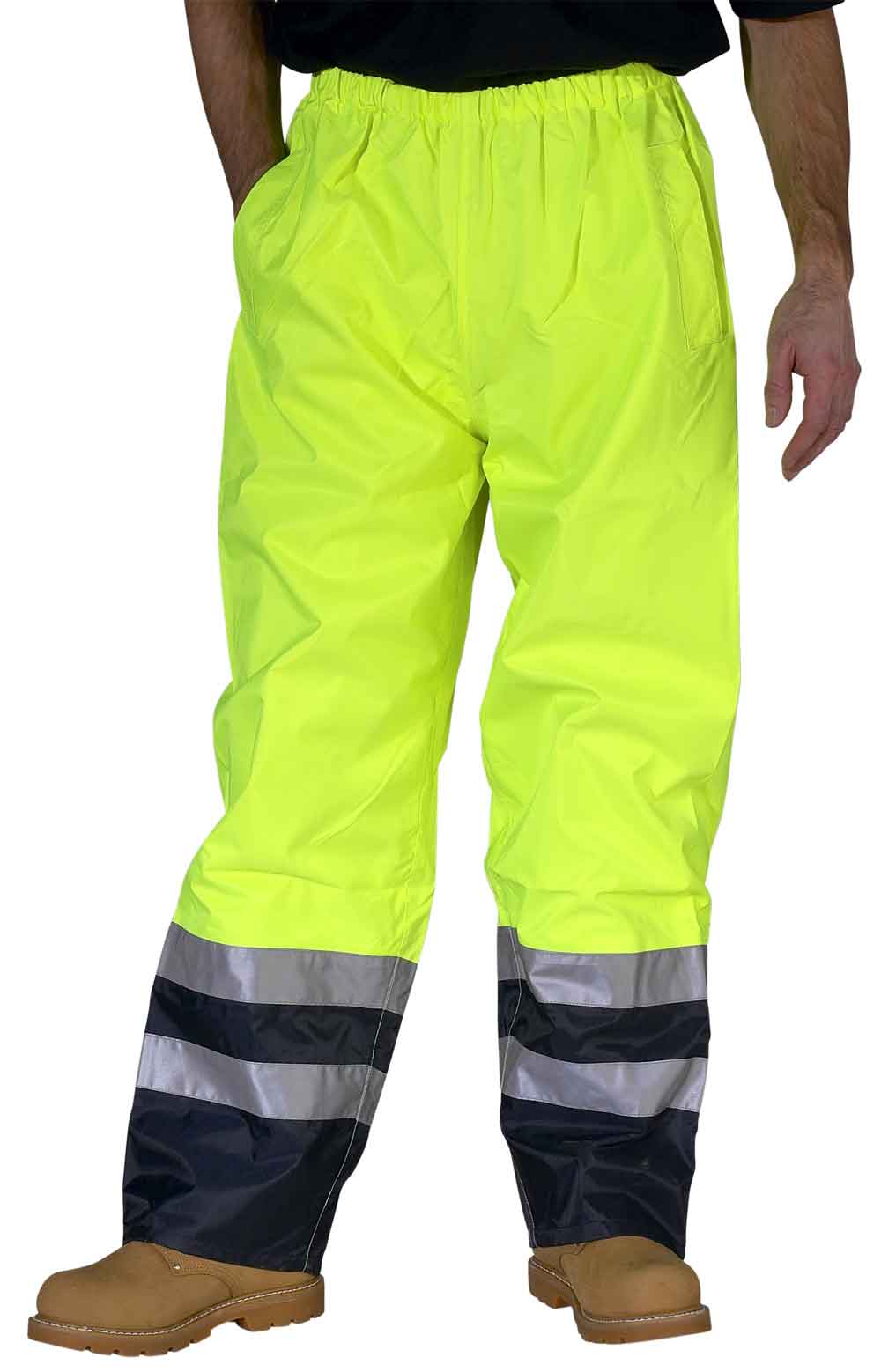 Beeswift BET Belfry Breathable Two Tone Hi-Viz Overtrouser