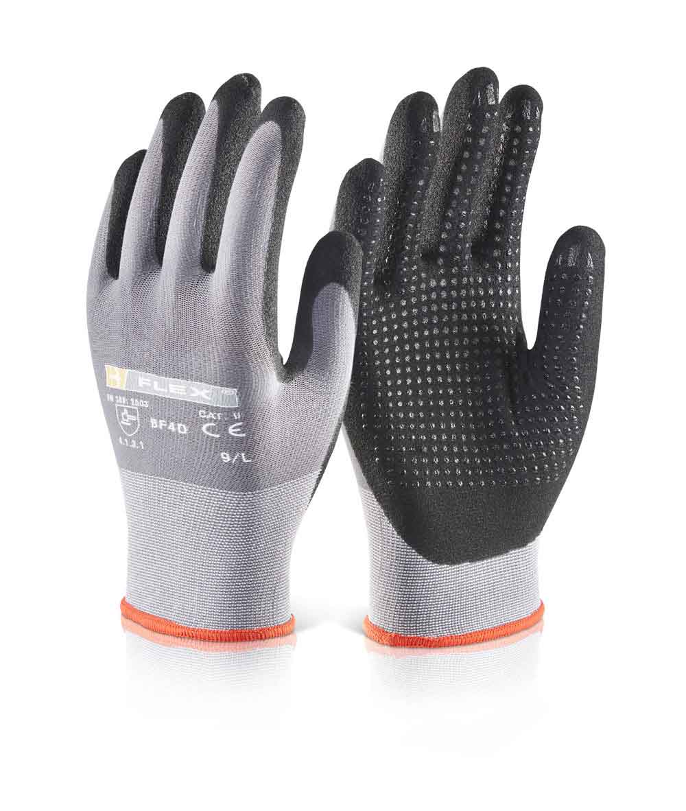 B-Flex BF4D Nitrile PU Mix Coated Glove