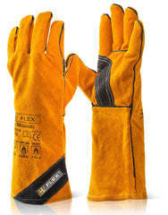 Beeswift Premium Golden Welders Gauntlet Pack of 10