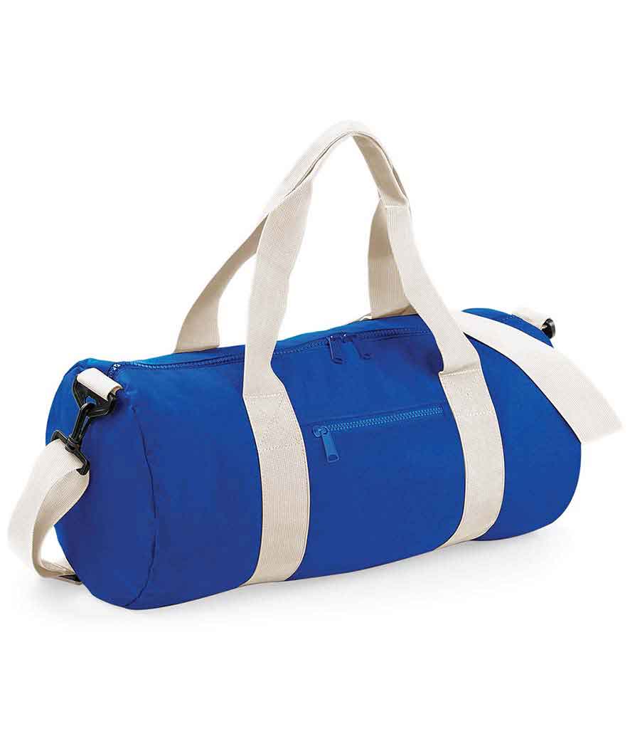 BagBase BG140 Varsity Barrel Bag