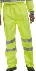 Beeswift BIT Birkdale Breathable Hi-Viz Overtrouser