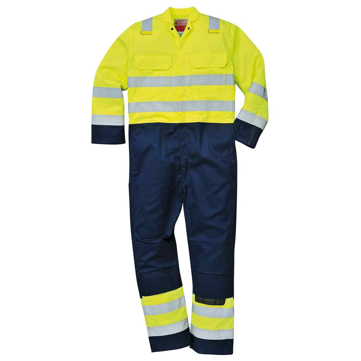 Portwest BIZ7 Hi Vis Anti-Static Bizweld™ Coverall