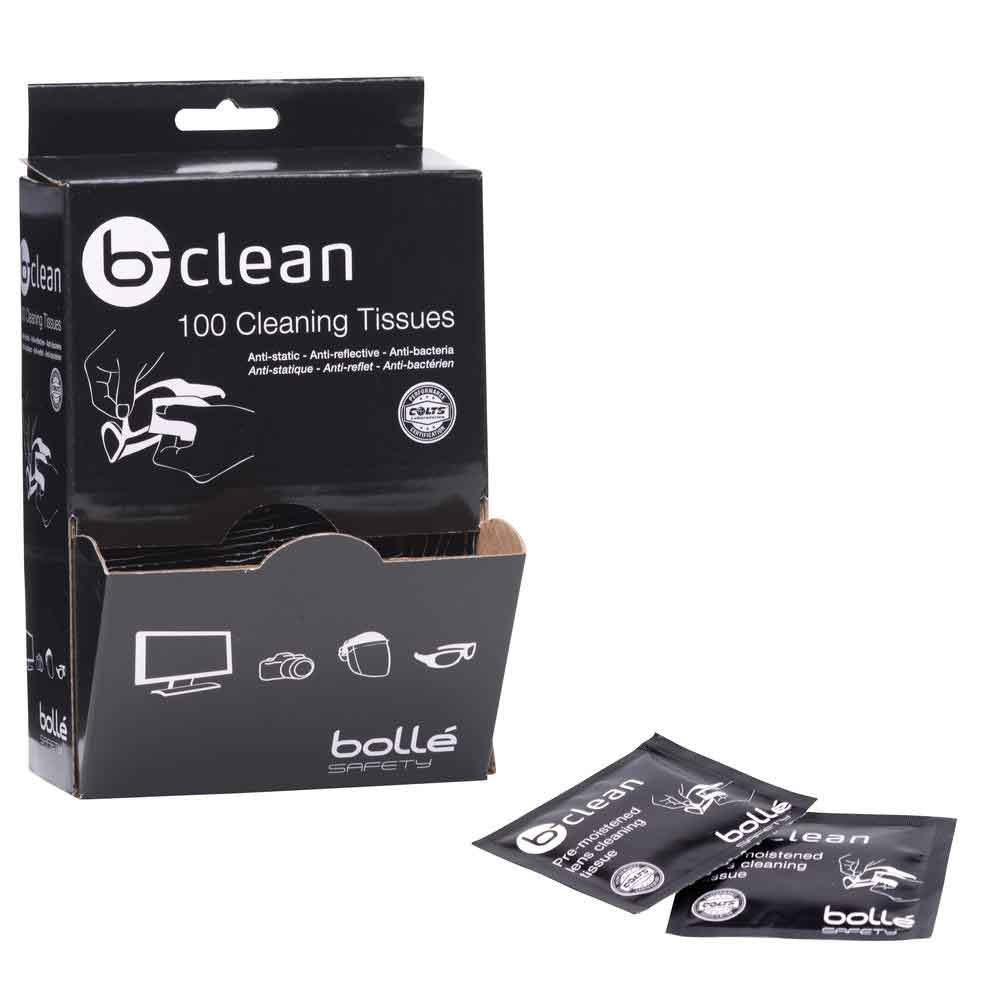 Bolle BOB500 Bolle B500 Lens Cln Wipes (500)