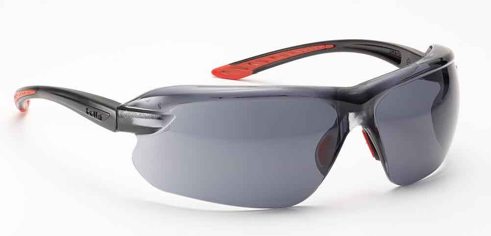 Bolle BOIRIPSF Bolle Iri-S Platinum Smoke