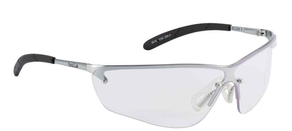 bolle BOSILPSI Bolle Sillium Clear Mtl Frame