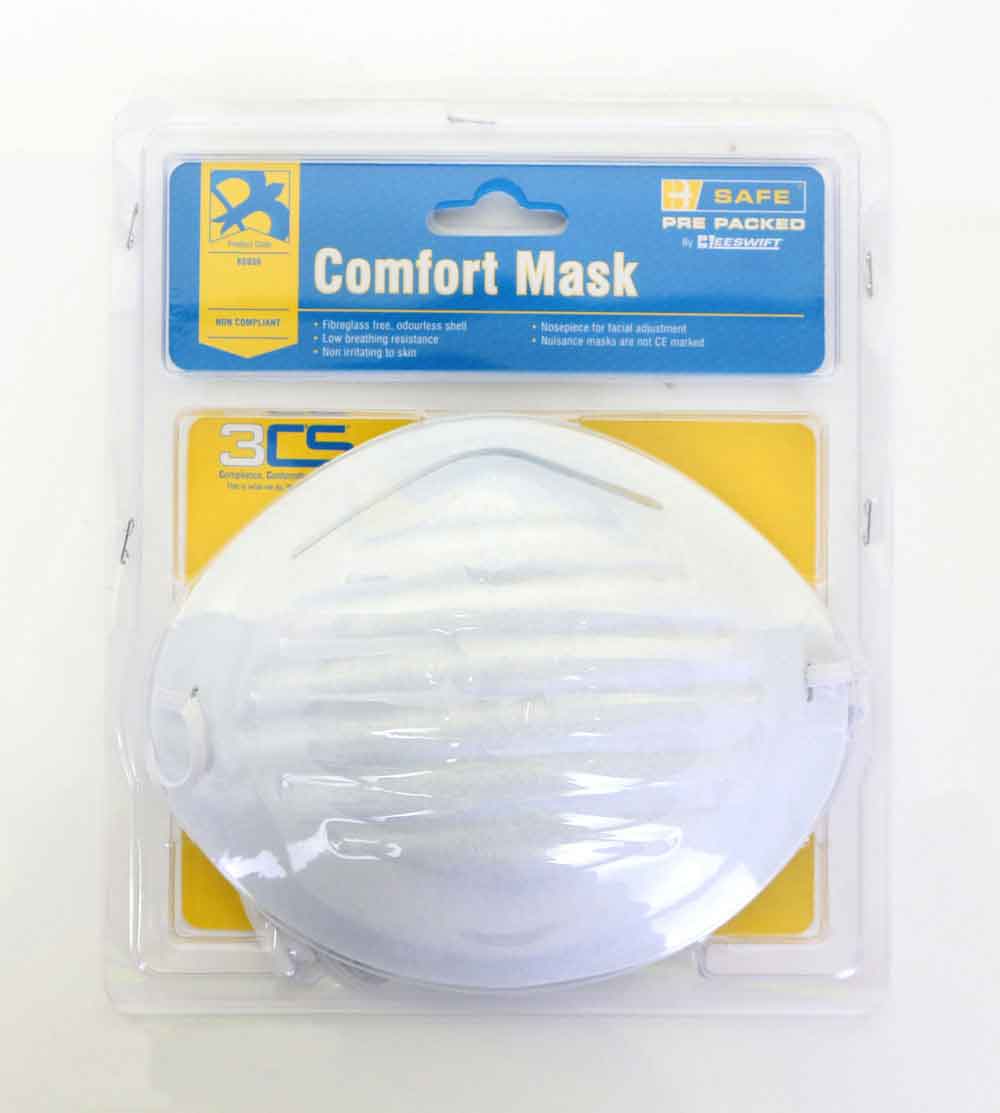 Beeswift BS030 Beeswift Comfort Mask 5Pcs
