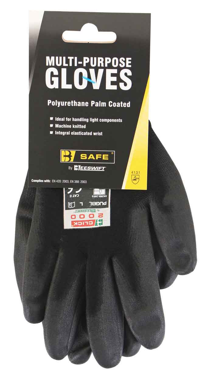 Beeswift BS043BL Multi-Purpose Pu Coated Glove