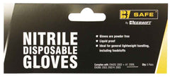 Beeswift BS055 Nitrile Disposable Glove Pack 5 Pairs