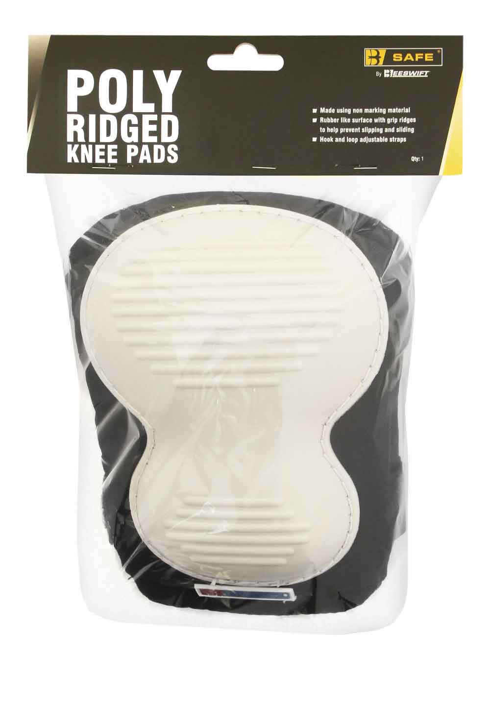 Beeswift BS071 Beeswift Poly Ridged Knee Pad