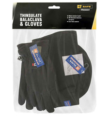 Beeswift BS205 Thinsulate Balaclava & Gloves