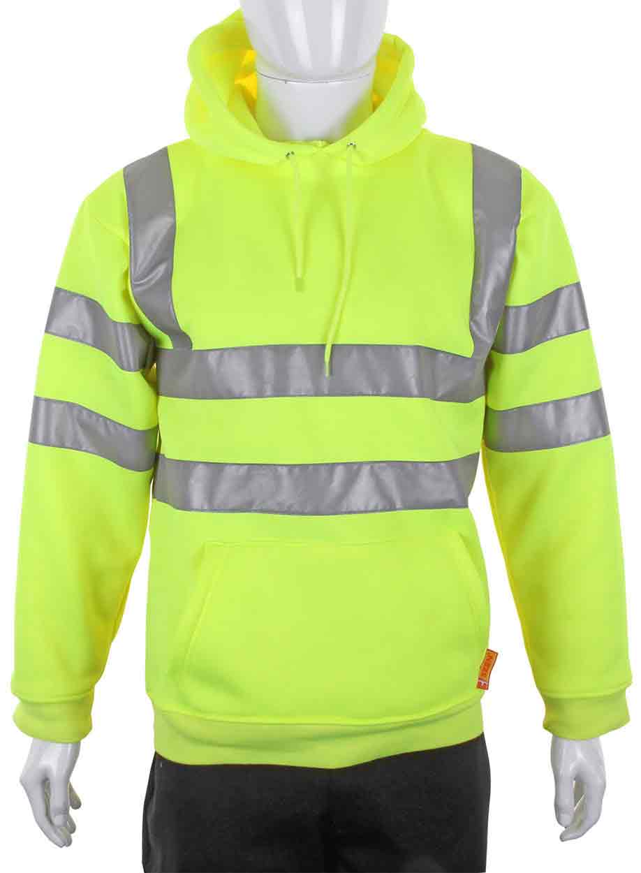 Beeswift BSSSH25 Hoody Pull On Sweatshirt H/V