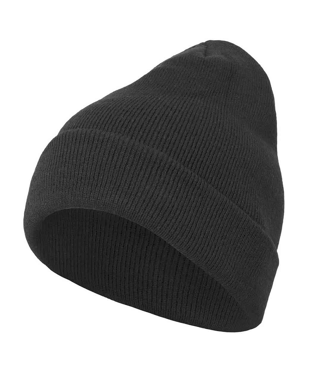 Build Your Brand BY001 Heavy knit beanie