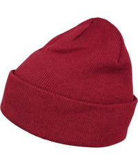 Build Your Brand BY001 Heavy knit beanie
