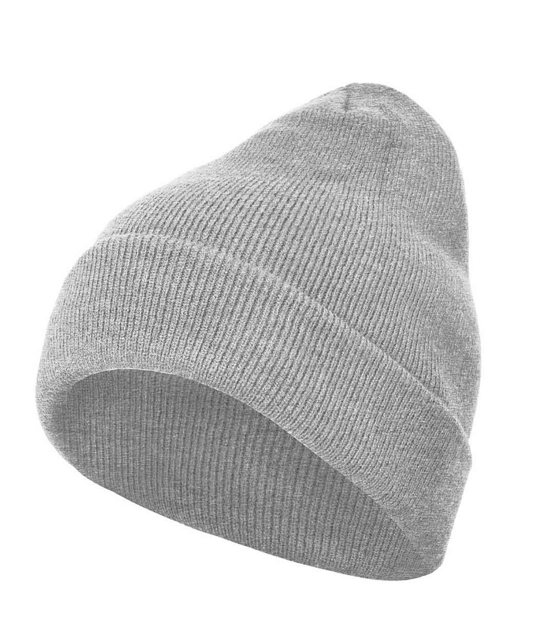 Build Your Brand BY001 Heavy knit beanie